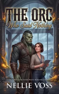 The Orc Who Said Nothing: A Spicy Monster Fated Mate Romance Novella (Her Orc match)