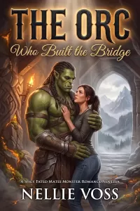 The Orc Who Built the Bridge: A Spicy Monster Fated Mate Romance Novella (Her Orc match)