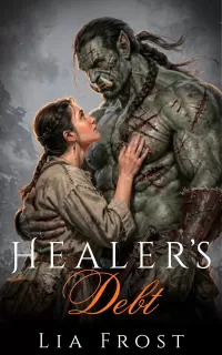 Healer's Debt: An Orc Enemies to Lovers Romance (Orcs of the Severed Tusk #1)