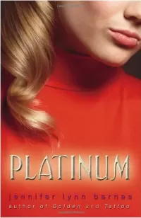 Platinum (Golden #2)