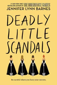 Deadly Little Scandals (Debutantes #2)