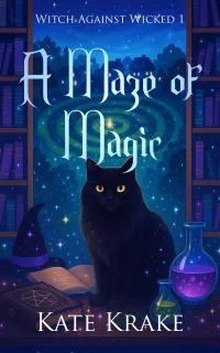 A Maze of Magic: A Witchy Small-Town Fantasy With A Twist Of Mystery (Witch Against Wicked #1)