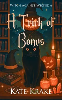 A Trick of Bones: A Witchy Small-Town Fantasy With a Bite of Halloween Mayhem (Witch Against Wicked #6)