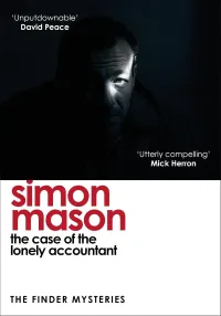 The Case of the Lonely Accountant (Finder Mysteries #2)
