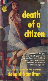 Death of a Citizen (Matt Helm #1)