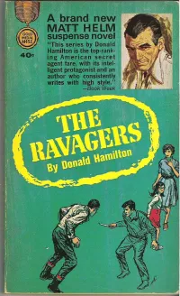 The Ravagers (Matt Helm #8)