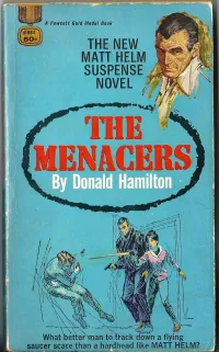The Menacers (Matt Helm #11)