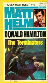 The Terminators (Matt Helm #16)