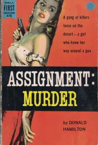 Assignment: Murder