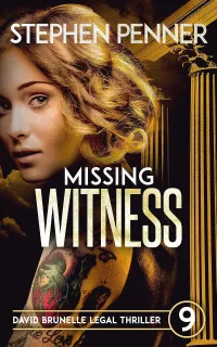 Missing Witness (David Brunelle Legal Thriller Series #9)