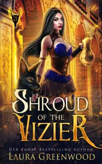Shroud of the Vizier (The Apprentice Of Anubis #21)