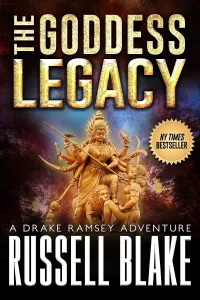 The Goddess Legacy (Drake Ramsey #3)
