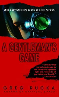 A Gentleman's Game (Queen & Country #1)