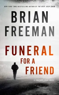 Funeral for a Friend (The Jonathan Stride Series #10)