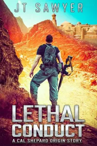 Lethal Conduct (The Cal Shepard Black Ops Espionage Thriller #0.5)