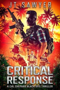 Critical Response (The Cal Shepard Black Ops Espionage Thriller #3)