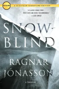 Snowblind (Dark Iceland #1)