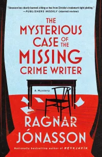 The Mysterious Case of the Missing Crime Writer (Helgi #2)