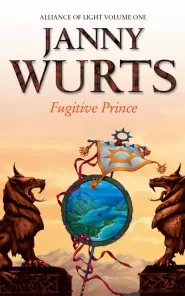 Fugitive Prince (The Wars of Light and Shadow #4)
