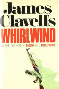 James Clavell's Whirlwind (Asian saga #6)