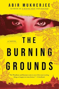 The Burning Grounds (Wyndham & Banerjee Mysteries #6)