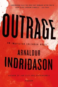 Outrage (Inspector Erlendur #9)