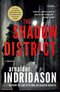 The Shadow District (Reykjavik Wartime Mystery #1)