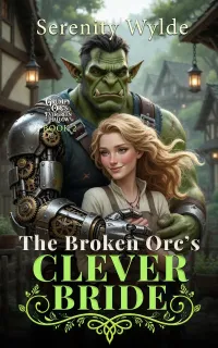 The Broken Orc's Clever Bride (Grumpy Orcs of Evergreen Hallow #2)
