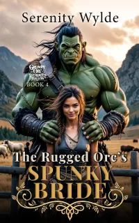 The Rugged Orc's Spunky Bride: A spicy orc monster romance (Grumpy Orcs of Evergreen Hallow #4)