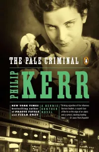 The Pale Criminal (Bernie Gunther #2)