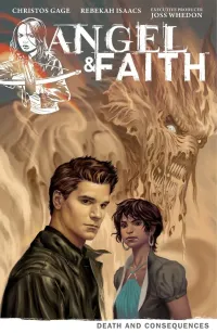 Death and Consequences: #4 (Angel & Faith Season 9 (comics) #4)