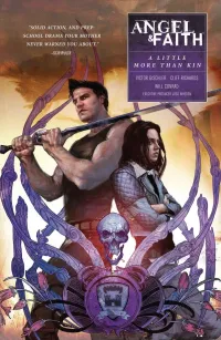 A Little More Than Kin (Angel & Faith Season 10 (Comics) #4)