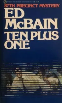 Ten Plus One (87th Precinct #17)