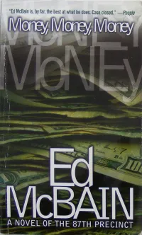 Money, Money, Money (87th Precinct #51)