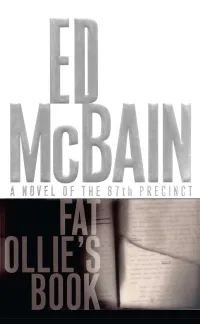 Fat Ollie's Book (87th Precinct #52)