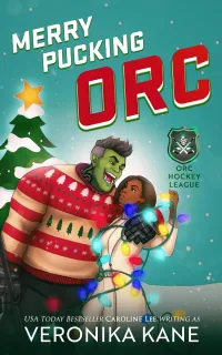 Merry Pucking Orc (The Orc Hockey League #9)