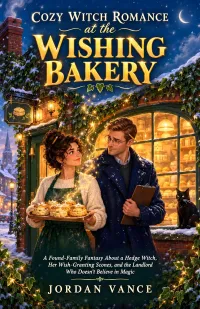Cozy Witch Romance at the Wishing Bakery: A Found-Family Fantasy About a Hedge Witch, Her Wish-Granting Scones, and the Landlord Who Doesn’t Believe in Magic