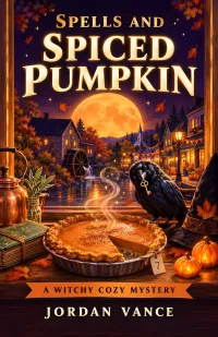 Spells and Spiced Pumpkin: A Witchy Cozy Mystery