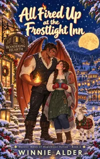 All Fired Up at the Frostlight Inn: A Steamy Small-Town Paranormal Romance (Monster Mates of Maplemoon Hollow: A Steamy Small-Town Paranormal Romance Series #2)