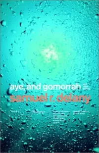 Aye, and Gomorrah, and Other Stories
