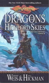 Dragons of the Highlord Skies