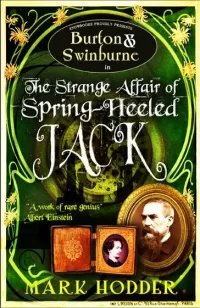 Burton &amp; Swinburne in The Strange Affair of Spring-Heeled Jack