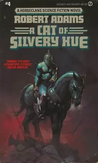 A Cat of Silvery Hue