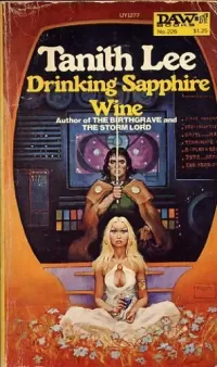 Drinking Sapphire Wine