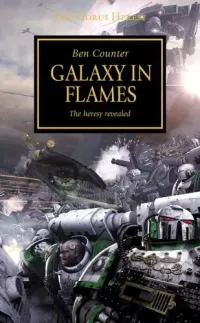 Galaxy in Flames