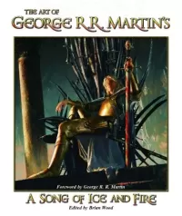 The Art of George R. R. Martin's A Song of Ice and Fire