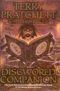 The New Discworld Companion