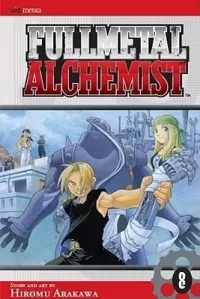 Fullmetal Alchemist, Vol. 08