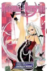 Rosario+Vampire: Volume 3