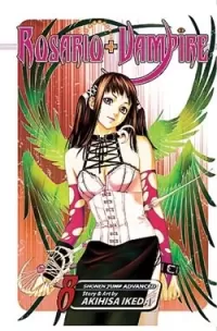 Rosario+Vampire: Volume 8